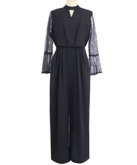 ノーカラージャケット＆オールインワンスーツ「SU1075」-RUIRUE