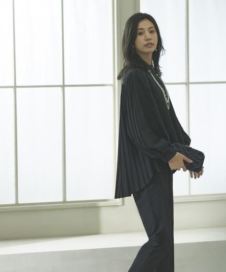 ビーズ刺繍ボックスクラッチバッグ「BA1095」-RUIRUE BOUTIQUE