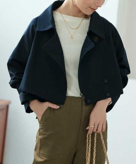 ルイルエブティック RUIRUE BOUTIQUE マルチway ショートジャケット＆フーディキルティングコンビベスト （ブラック） マルチway STYLE ライトコート・ショートジャケット＆フーディ
