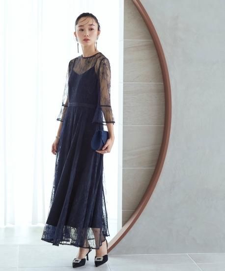 4wayマルチレースワンピース「U1127」-RUIRUE BOUTIQUE