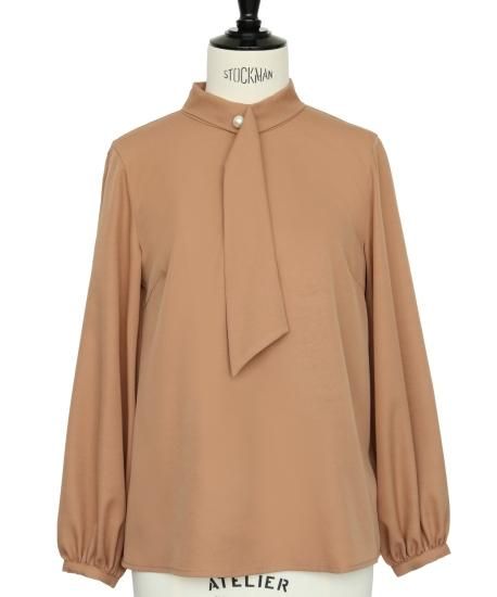 新品・タグ付き 24年♡ルネ リボン付きブラウス パール レース 定価6万円 M 新品・タグ付き 24年♡ルネ リボン付きブラウス パール レース