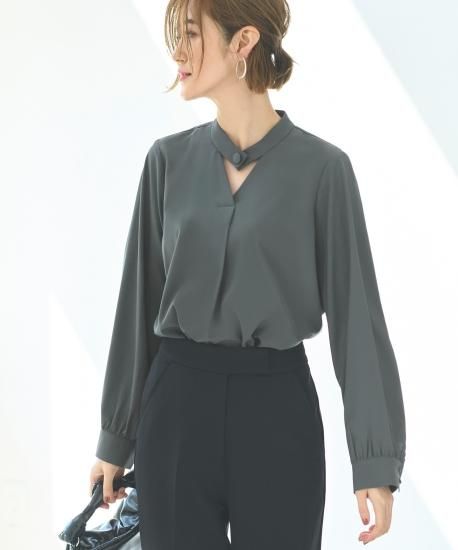 Meltthelady フロントボタンブラウス キラボタンブラウス | PROPORTION BODY DRESSING