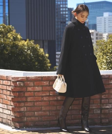 メルトンフレアコート◆ JOURNAL STANDARD（ジャーナルスタンダード）の「メルトンフレア