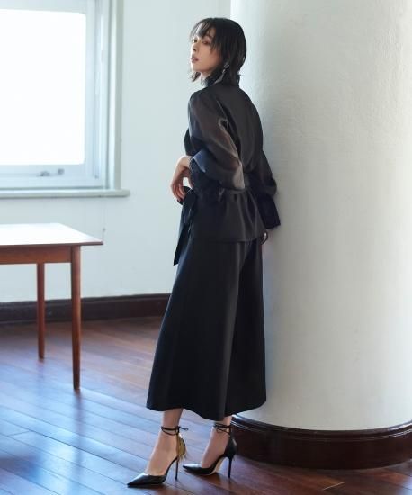 ★新品★ LE’RURE パンツドレス　結婚式　パーティー　2次会 LE'RURE パンツドレス Multiway set up pants : ZOZOTOWN Yahoo