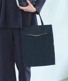 RICKYSERGIO ROSSI パーティ バッグ 黒 シルク RUIRUE BOUTIQUE パーティバッグ 結婚式 お呼ばれ 披露宴 二次会
