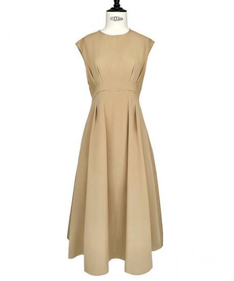 ストレッチ/マルチway】ショートトップス＆フレアワンピース