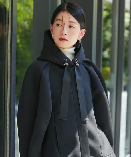 ボンディングショルダータックパーカー「TK1400」