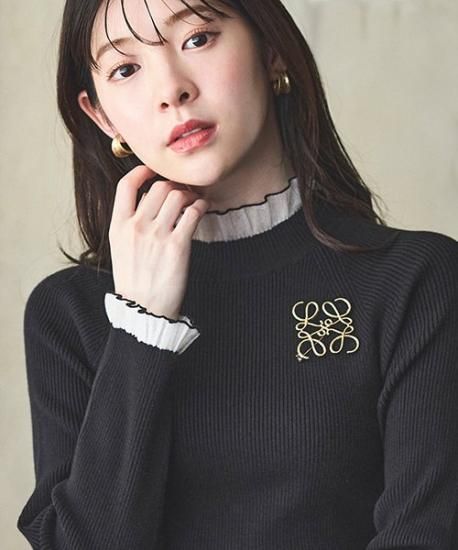 SHANTii（シャンティ）ラグランニット　ブラウン　Lサイズ SHANTii（シャンティ）ラグランニット ブラウン Lサイズ 店舗在庫検索