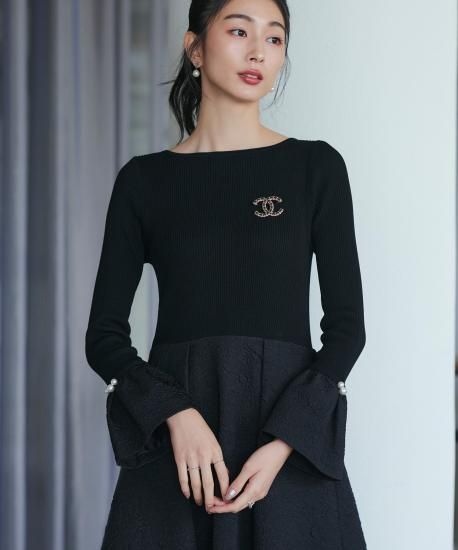 JILL by JILL STUART｜◇ジャガードミニワンピース | Rakuten