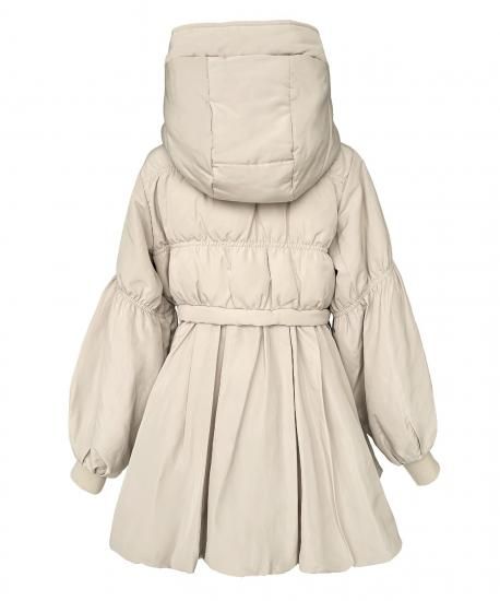 裾バルーンボリューム中綿コート　J1UbyLABELLEETUDE 美品 J1U by LA BELLE ETUDE（ジユウバイラベルエチュード）の「裾