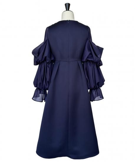 dressproduction ロングスリーブ パールドレス (WB87) dressproduction