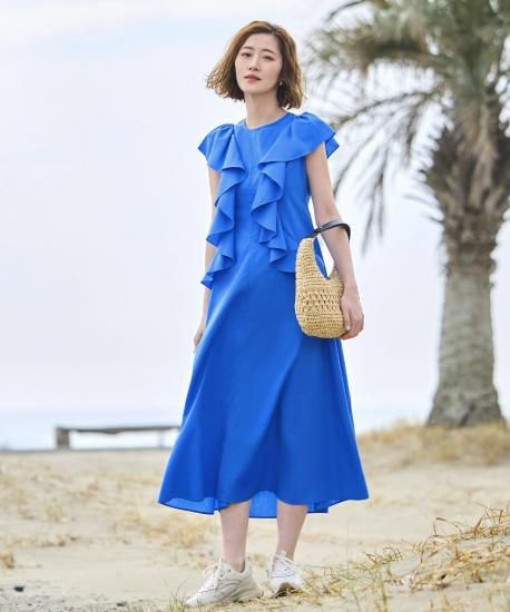 フローラッフルワンピース「CU1527」