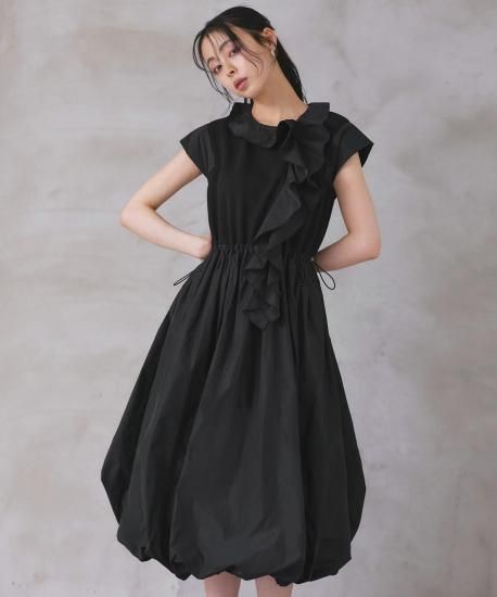 ドロストデザインドッキングバルーンワンピース「CU1528」