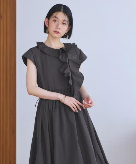 ドロストデザインドッキングバルーンワンピース「CU1528」