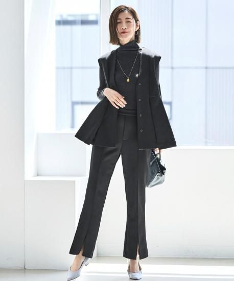 フレアジレ＆フレアパンツセットアップ「SU1624」