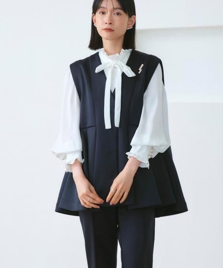 フレアジレ＆フレアパンツセットアップ「SU1624」