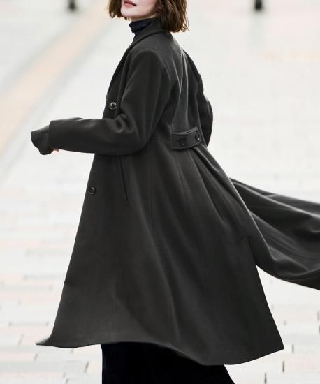 【美品】LAD 21AW フレアチェスターコート黒42 LAD MUSICIAN - Big Chester Coat | fakejam