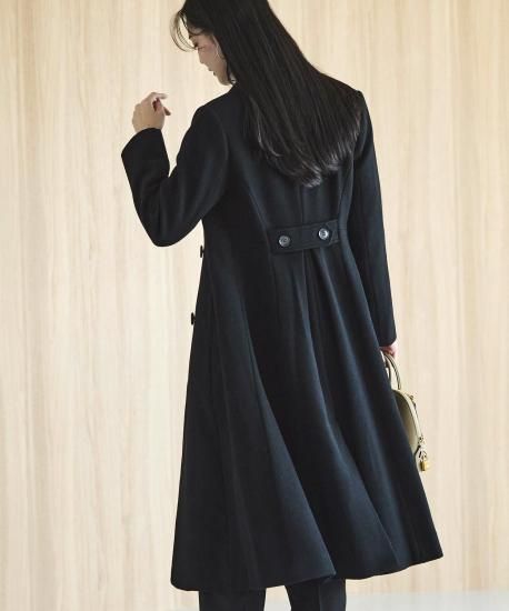 日本生地】フレアチェスターコート「K1647」