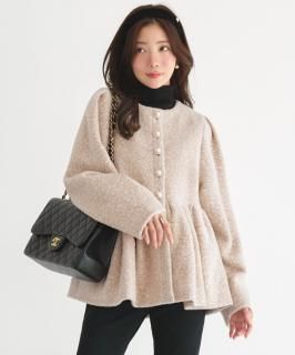 シアージャカードボレロ＆ナローマーメイドドレス「U1319」