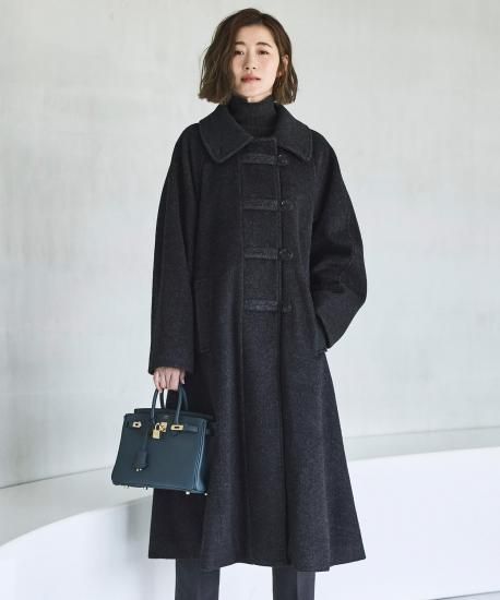 シャギーウールダッフルコート「K1621」