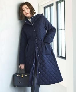 ⭐︎週末限定価格⭐︎【美品】ロングダウンコートドレス Sサイズ ブラック プロポーションボディドレッシング PROPORTION BODY DRESSING