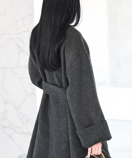 ウールリバーハンドステッチコート「K1628」