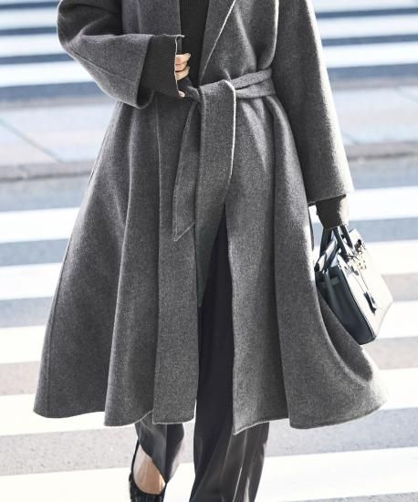 ウールリバーチェスターコート「K1646」