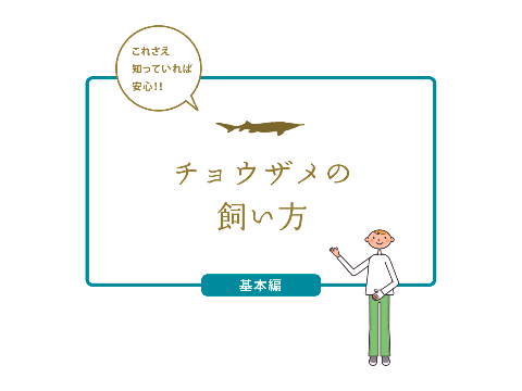 飼育マニュアル(基本編)