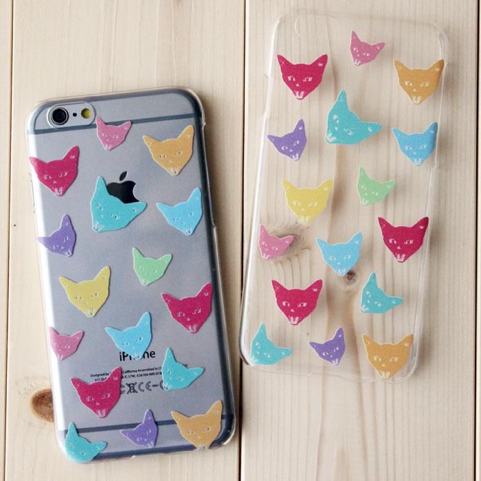 にゃーのスマートフォンケース Vivi Face Iphone6 6s 7 Android その他機種あり 13 Cats Works にゃーのスマートフォンケース Vivi Face Iphone6 6s 7 Android その他機種あり 13 Cats Works