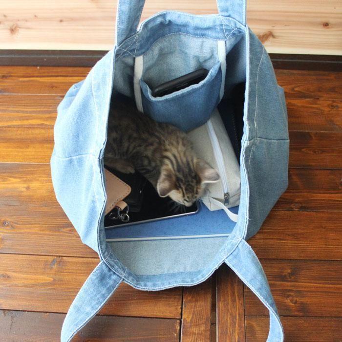 デニムダンガリー DENIM DUNGAREE トートBAG(505836679)｜阪急