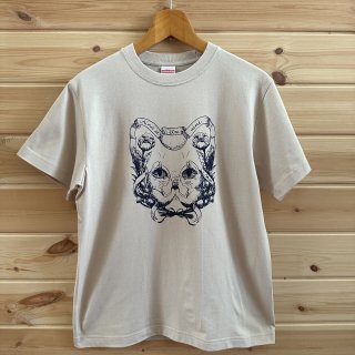 Aimer et être aimé-シルクスクリーン-YO-COオリジナルデザイン Tシャツ