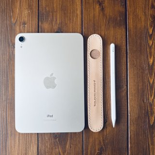 ヌメ革のApple Pencil スリーブケース