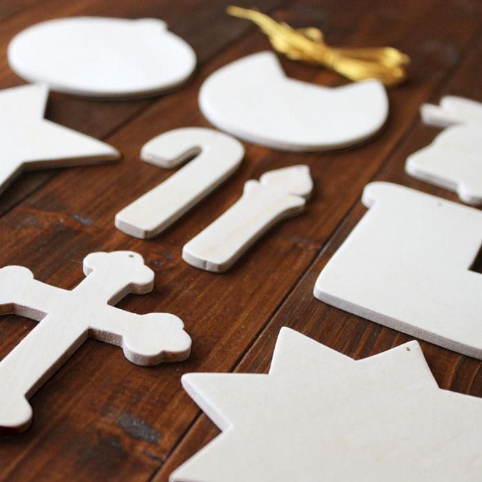 13.CATS.WORKSオリジナル 木製オーナメントキット- 13.CATS.WORKS