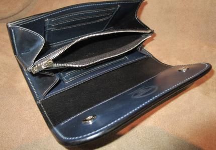 ROUGH-OUT SERIES ANCHOR（L）Horween Full-Cordovan Lining Ver