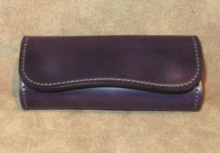 新品ラストクロップス　SWIFT(L)ROCADO社シェルコードバン ブラウン ROUGH-OUT SERIES SWIFT-L- Horween Full-Cordovan Lining Ver