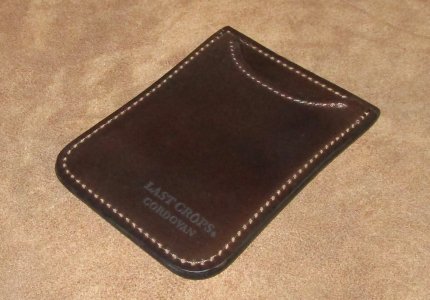 ROUGH-OUT SERIES VECTOR Horween Full-Cordovan - LAST CROPS