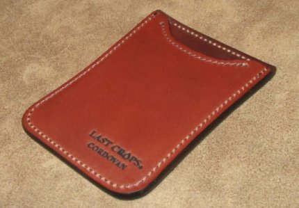 ROUGH-OUT SERIES VECTOR Horween Full-Cordovan - LAST ...