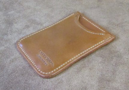 ROUGH-OUT SERIES VECTOR Horween Full-Cordovan - LAST CROPS