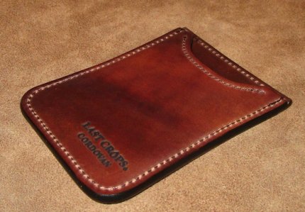 ROUGH-OUT SERIES VECTOR Horween Full-Cordovan Marble - LAST CROPS