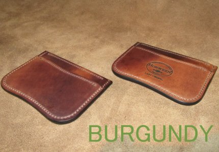 ROUGH-OUT SERIES SOIL Horween Cordovan Marble Lining Ver. - LAST CROPS