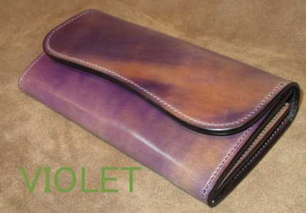 ROUGH-OUT SERIES ANCHOR（L）Horween Full-Cordovan Marble Lining Ver. - LAST  CROPS