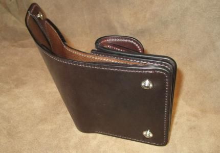 ROUGH-OUT SERIES TROTTER Horween Full-Cordovan Lining Ver