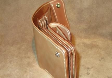 ROUGH-OUT SERIES TROTTER Horween Full-Cordovan Lining Ver