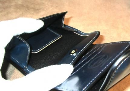 ROUGH-OUT SERIES TROTTER Horween Full-Cordovan Lining Ver