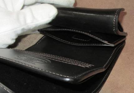 ROUGH-OUT SERIES TROTTER Horween Full-Cordovan Lining Ver