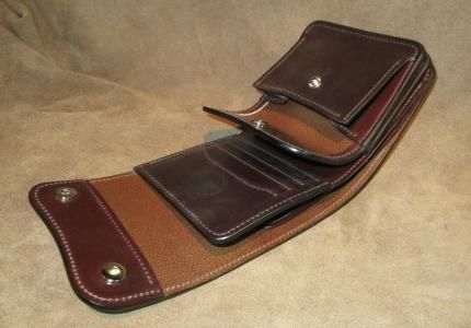 ROUGH-OUT SERIES TROTTER Horween Full-Cordovan Lining Ver
