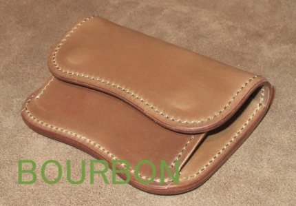 ROUGH-OUT SERIES LC TONGUE Horween Full-Cordovan Lining Ver