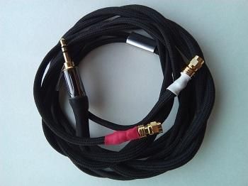 受注生産 Aves エイベス3.5mm oBravo ヘッドホンケーブル 受注生産 Aves エイベス3.5mm oBravo ヘッドホンケーブル