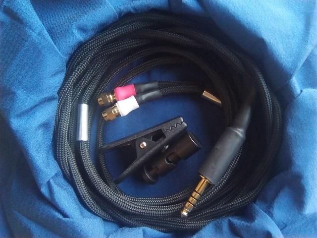 受注生産 Aves エイベス4.4mm oBravo ヘッドホンケーブル 受注生産 Aves エイベス4.4mm oBravo ヘッドホンケーブル