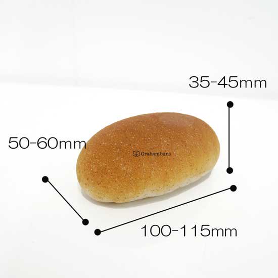 ホットドッグ用パン,ミニサイズ,10cm,25本から450本,ホットドッグ 